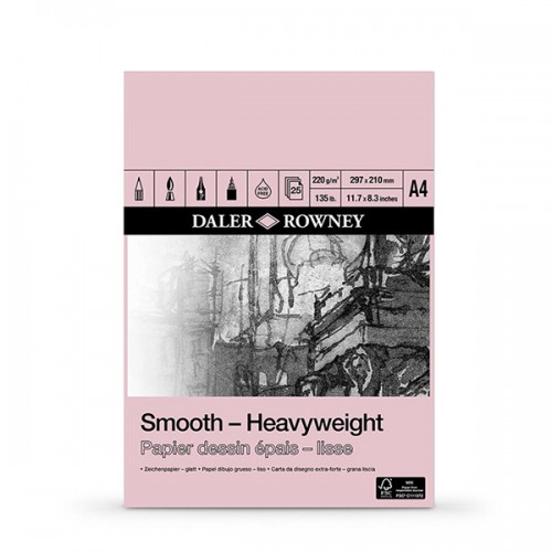 Daler Rowney Smooth A4 Pad
