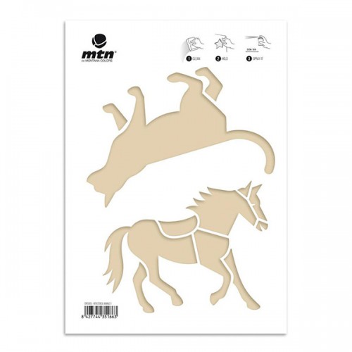 MTN Animals 1 stencil
