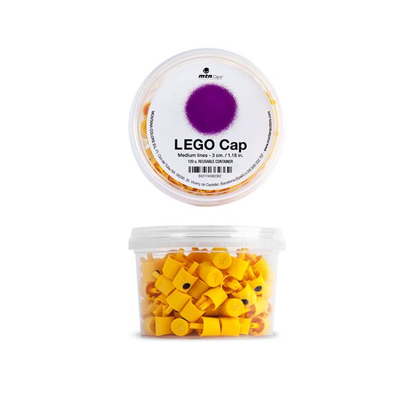 Lego Cap 120pcs Bucket