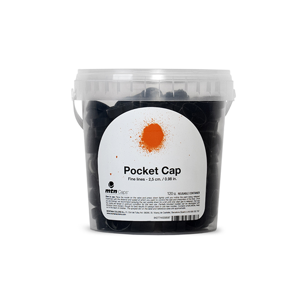 Pocket Cap 120pcs Bucket