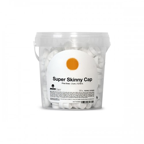 Super Skinny Cap 120pcs Bucket
