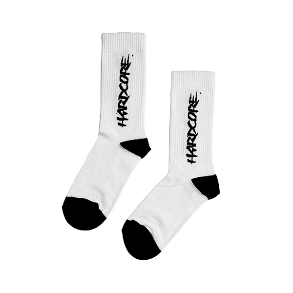 MTN Socks Hardcore White