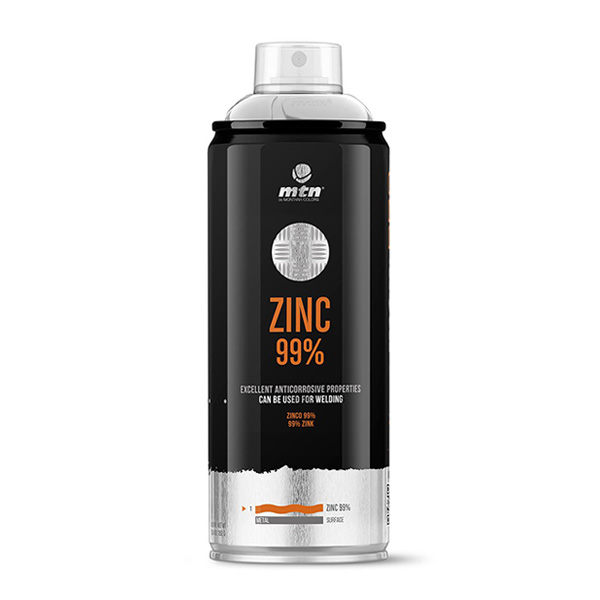 MTN PRO Zinc Pure 99%