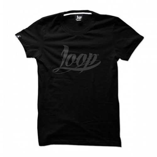 Loop x Wrung OG black t-shirt
