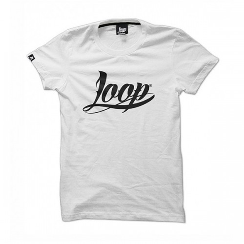 Loop x Wrung OG white t-shirt