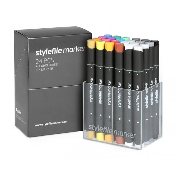 Stylefile Marker Main A 24 Set