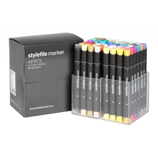 Stylefile Marker Extended 48 Set