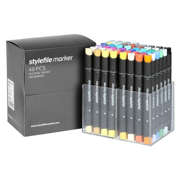 Stylefile Marker Main A 48 Set