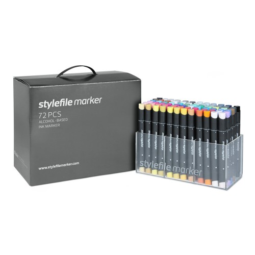 Stylefile Marker Main A 72 Set