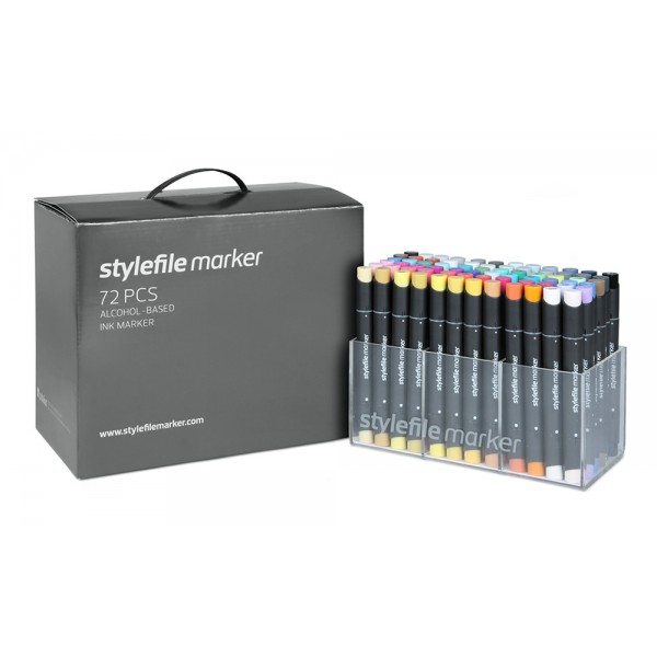 Stylefile Marker Main A 72 Set