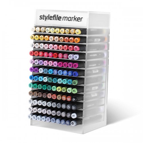Stylefile Marker Full Acrylic 120 Display