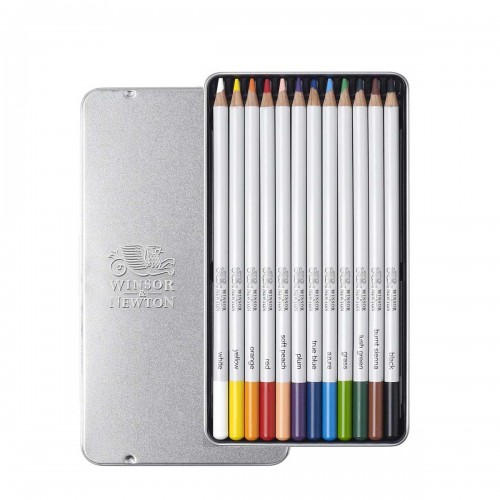 Winsor & Newton Colour Pencils Set 12