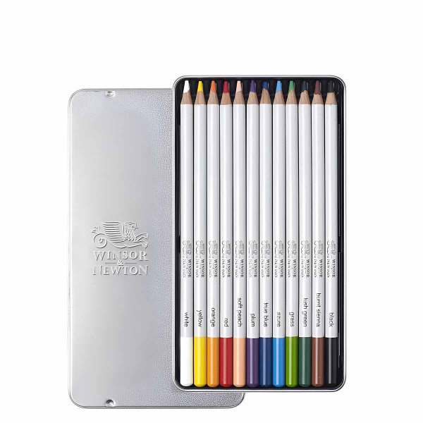 Winsor & Newton Colour Pencils Set 12