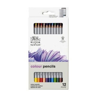 Winsor & Newton Colour Pencils Set 12