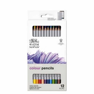 Winsor & Newton Colour Pencils Set 12