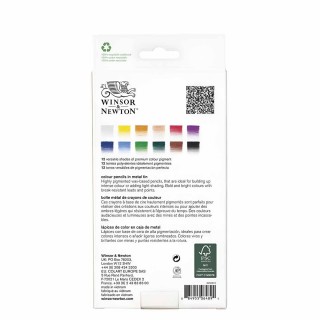 Winsor & Newton Colour Pencils Set 12