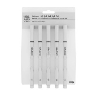 Winsor & Newton Fineliner Set 5