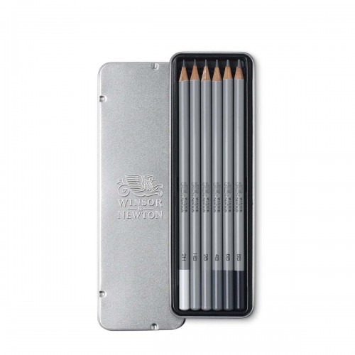 Winsor & Newton Graphite Pencils Set 6