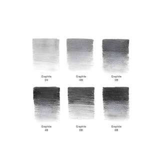 Winsor & Newton Graphite Pencils Set 6