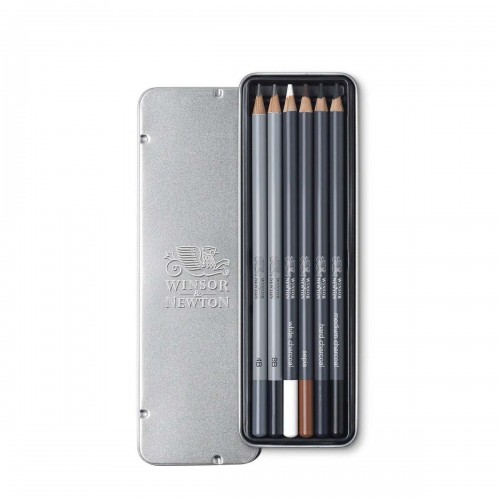 Winsor & Newton Sketching Pencils Set 6