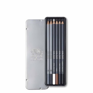 Winsor & Newton Sketching Pencils Set 6